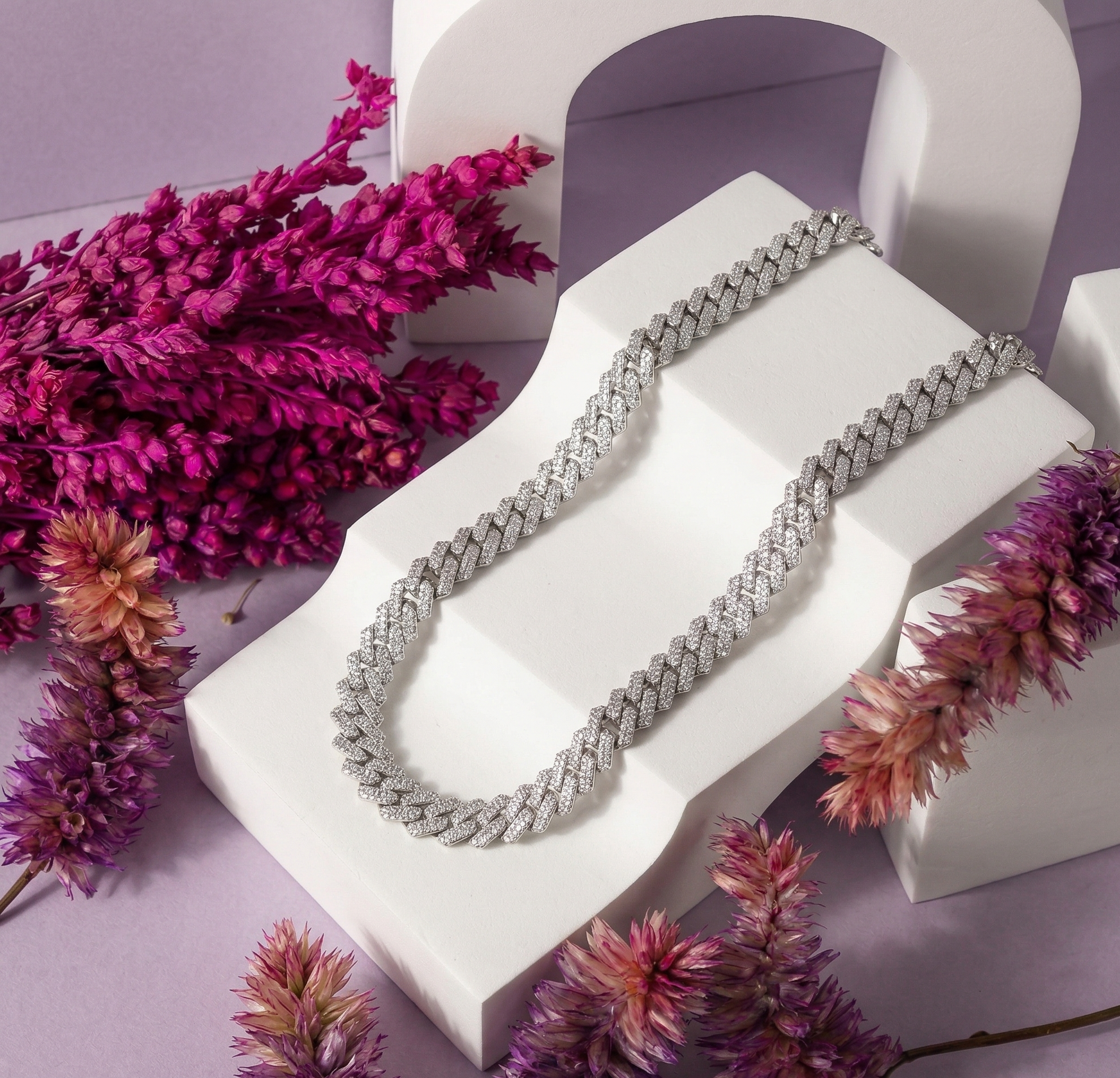 HOOR Eternal Light Necklace – Moissanite & S925 Silver