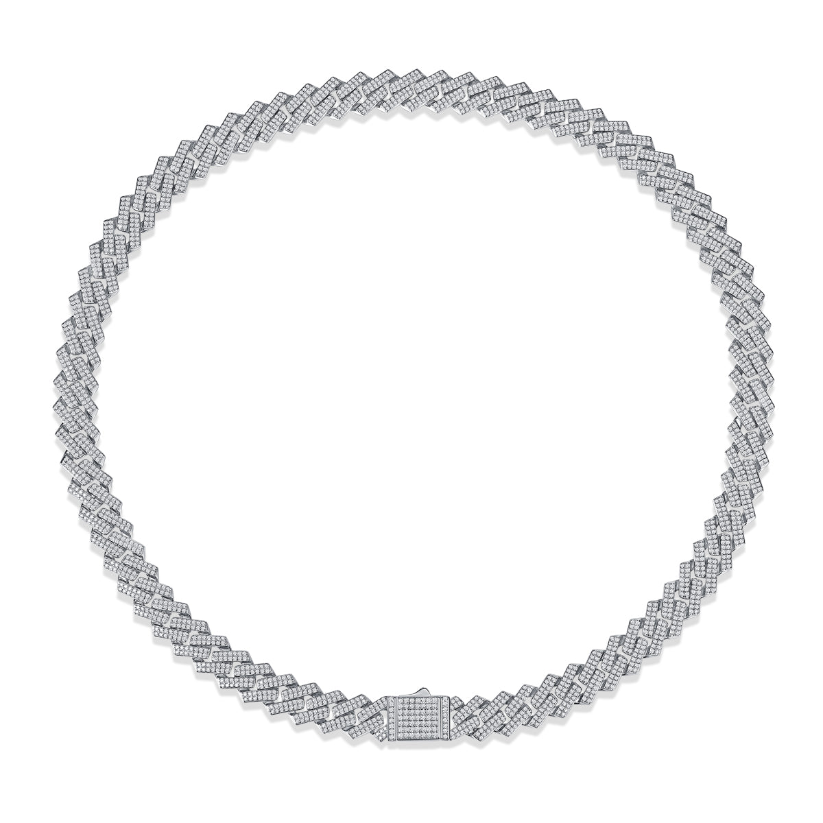 HOOR Eternal Light Necklace – Moissanite & S925 Silver