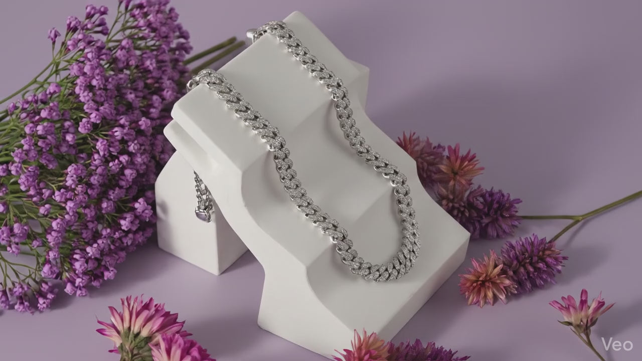 HOOR Eternal Light Necklace – Moissanite & S925 Silver